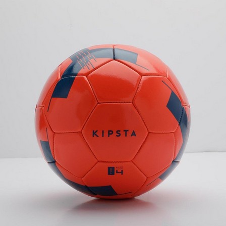 KIPSTA - 4  First Kick Football size 5, Red