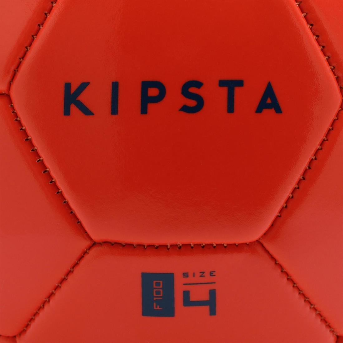 4  First Kick Football size 5, Red, , large image number 3