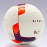 KIPSTA - 5 كرة قدم هايبرد ف.100، أبيض، مقاس 5