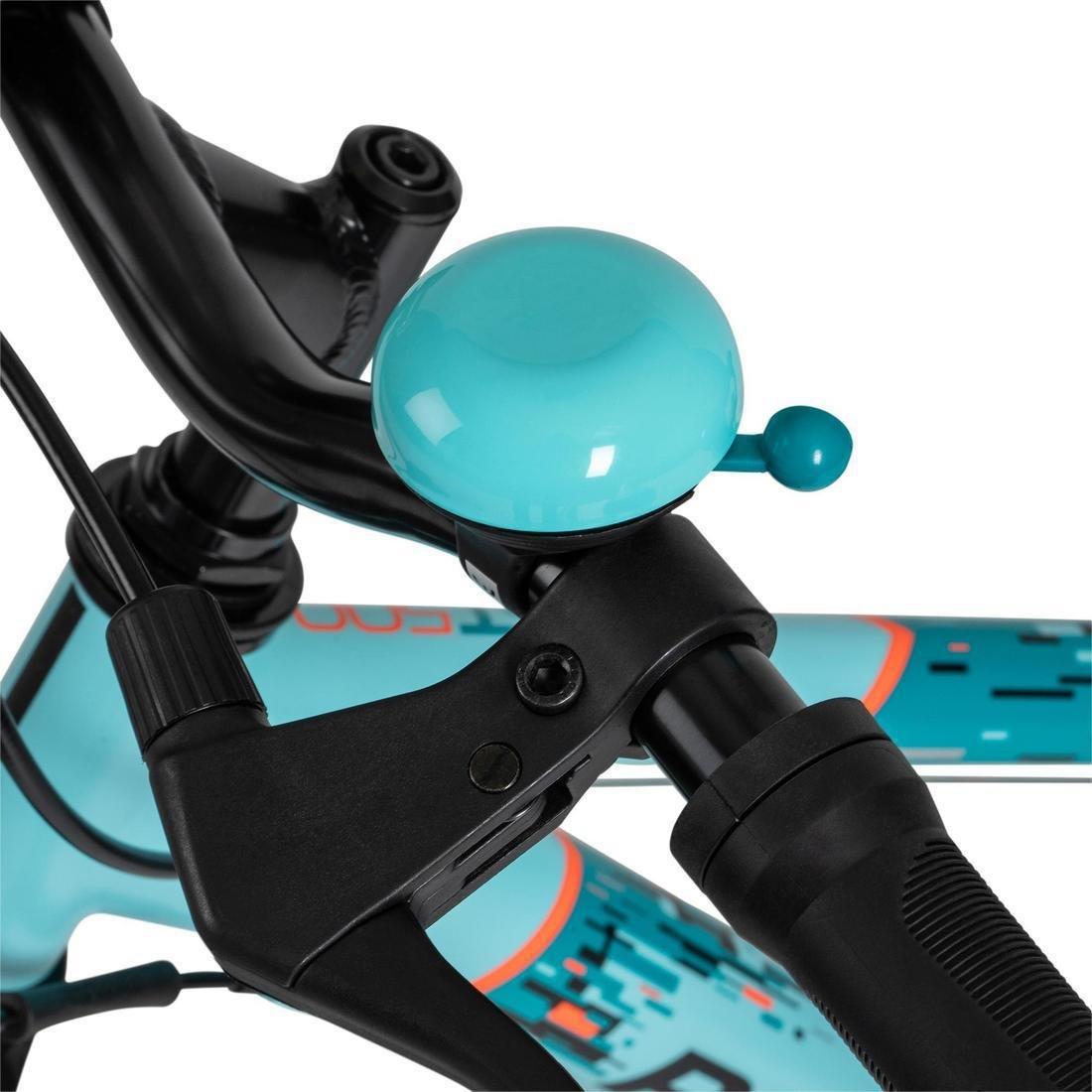 Kids' Bike Bell, Aqua, , large image number 4