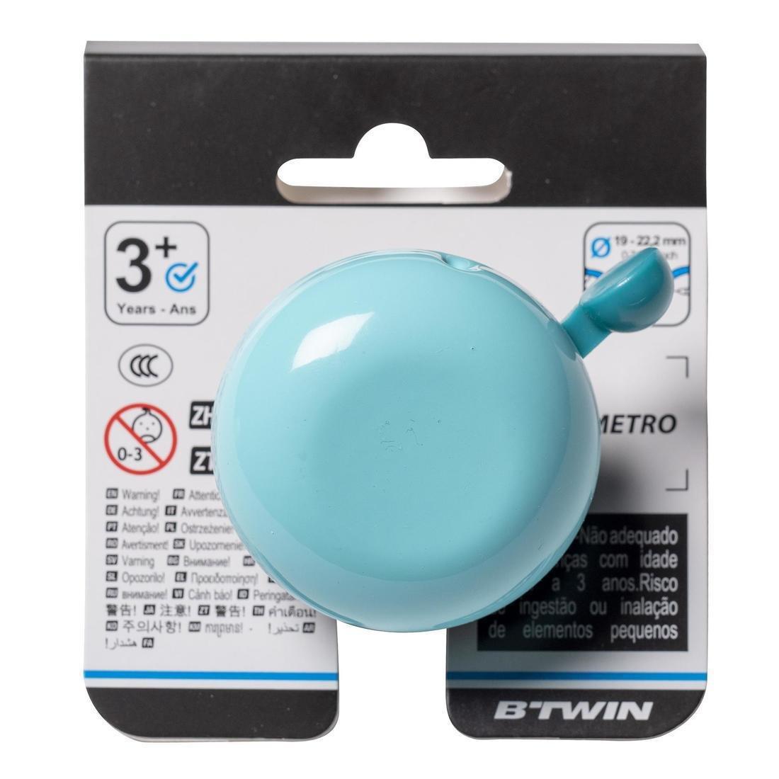 Kids' Bike Bell, Aqua, , large image number 8