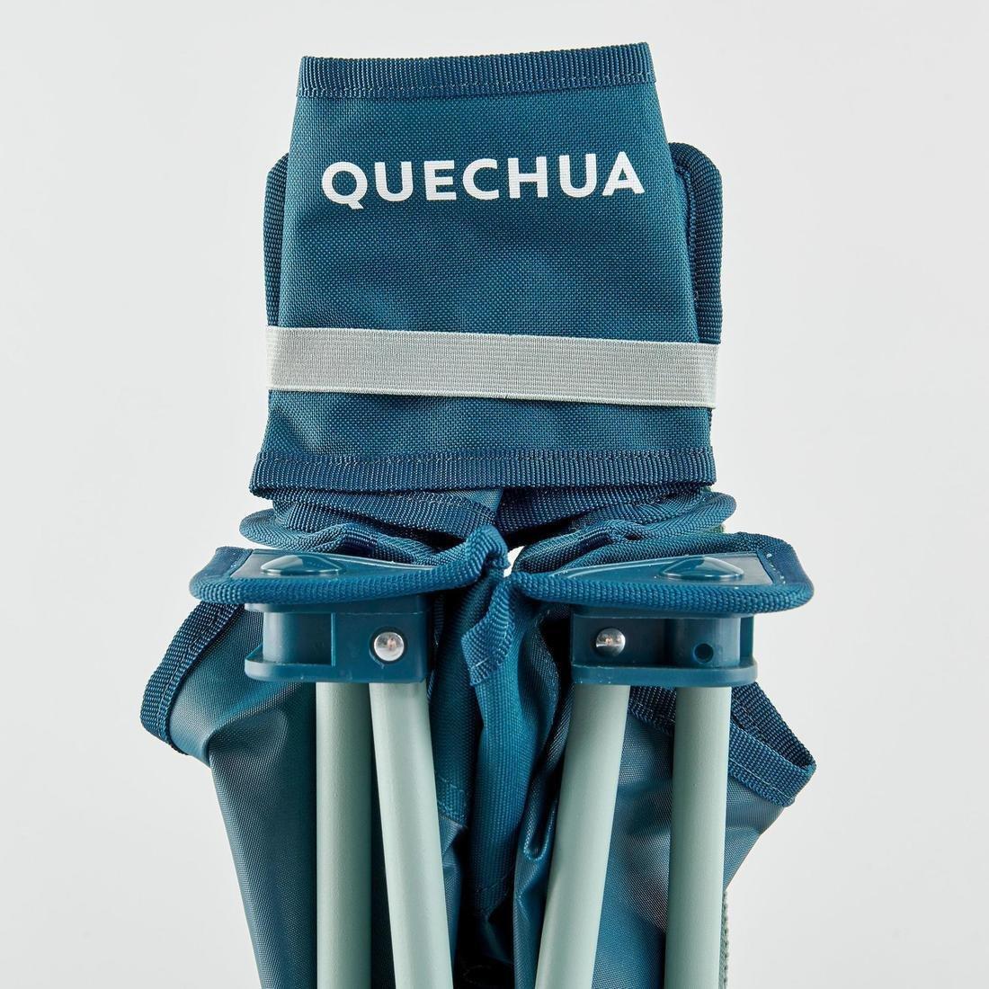 Folding Camping Chair - Basic, Blue, , large image number 4