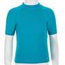 NABAIJI - 12M  Baby UV-protection Short Sleeve T-Shirt, Teal Green