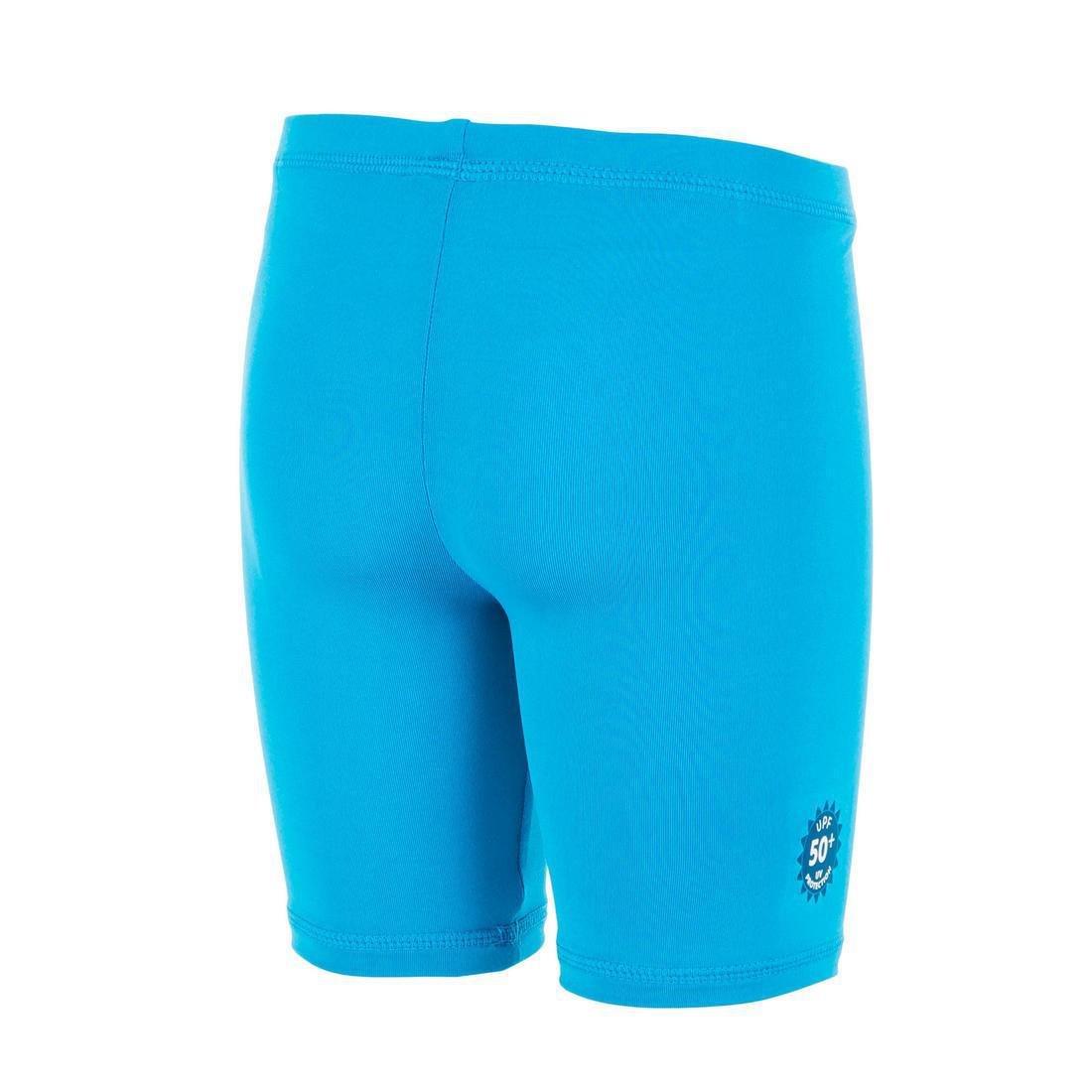 3-4Y Baby / Kids' UV-Protection Short Swimsuit Bottoms, Magenta, , large image number 1