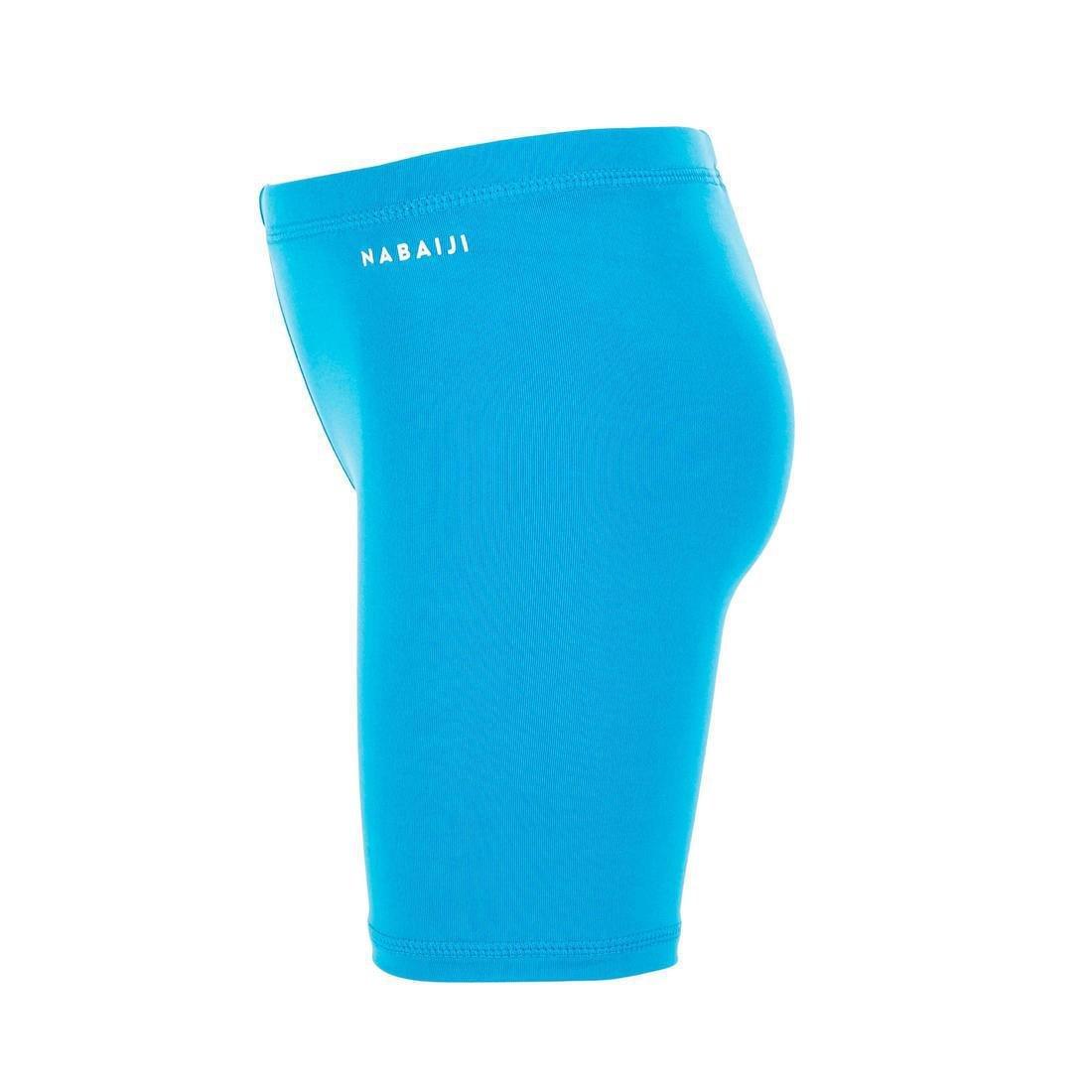 3-4Y Baby / Kids' UV-Protection Short Swimsuit Bottoms, Magenta, , large image number 2