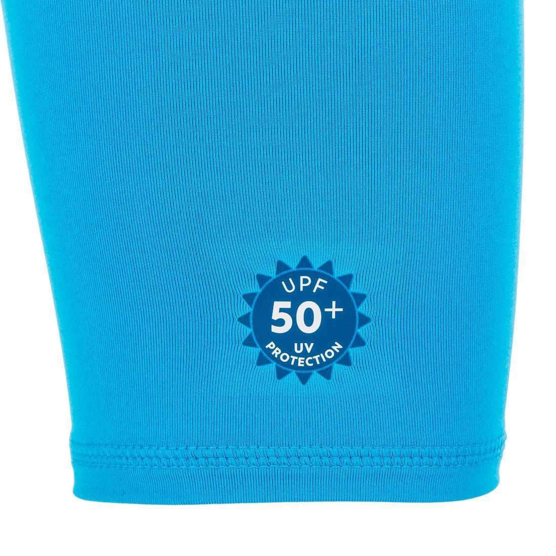 3-4Y Baby / Kids' UV-Protection Short Swimsuit Bottoms, Magenta, , large image number 3