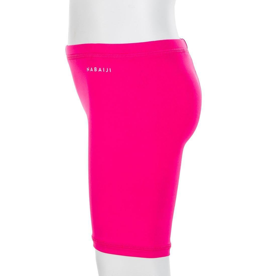 3-4Y Baby / Kids' UV-Protection Short Swimsuit Bottoms, Magenta, , large image number 6