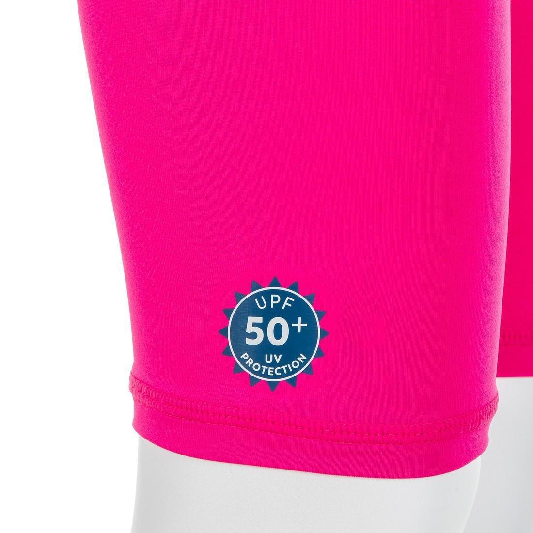 3-4Y Baby / Kids' UV-Protection Short Swimsuit Bottoms, Magenta, , large image number 7
