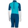 NABAIJI - 18 Months  Baby / Kids' Short-sleeve UV-protection Swimming Suit Print, Petrol Blue