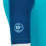 NABAIJI - 4-5Y Baby / Kids' Short-sleeve UV-protection Swimming Suit Print, Petrol Blue