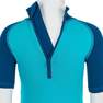 NABAIJI - 6M  Baby / Kids' Short-Sleeve Uv-Protection Swimming Suit Print, Petrol Blue