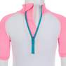NABAIJI - 12M  Baby / Kids' Short-sleeve V-protection Swimming Suit Print, Fluo Pink