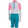 NABAIJI - 3-4 Years  Baby / Kids' Short-Sleeve Uv-Protection Swimming Suit Print, Fluo Pink