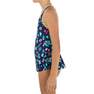 NABAIJI - 10-11 Years 1-Piece Swimming Skirt Swimsuit Lila All Omi, Navy Blue