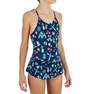 NABAIJI - 5-6Y  1-Piece Swimming Skirt Swimsuit Lila All Omi, Teal Blue