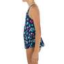 NABAIJI - 5-6Y  1-Piece Swimming Skirt Swimsuit Lila All Omi, Teal Blue