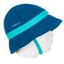 NABAIJI - 12-18M Baby Swimming UV Protection Hat, Petrol Blue