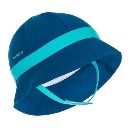 NABAIJI - 3-4 Years Baby Swimming UV Protection Hat, Petrol Blue