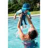 NABAIJI - 3-4 Years Baby Swimming UV Protection Hat, Petrol Blue