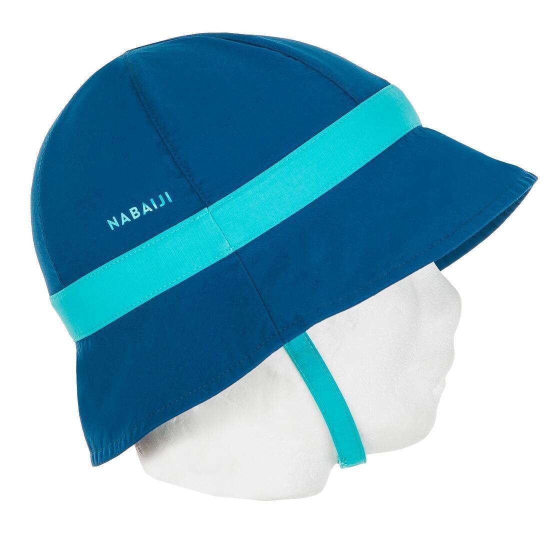 Baby Swimming Uv Protection Hat, Blue, , large image number 3