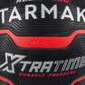 TARMAK - Adult Size 7 Basketball R900 Durable and Very Grippy - Red/Black