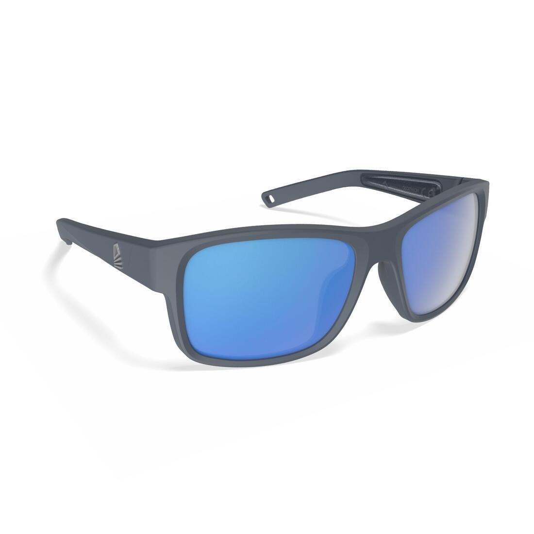 Adult Sailing Floating Polarised Sunglasses 100 Size M, Storm Grey, , large image number 0