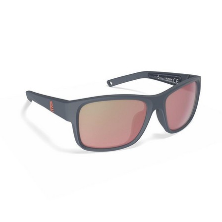 TRIBORD - Sailing Floating Polarised Sunglasses Sailing 100 Size S, Storm Grey