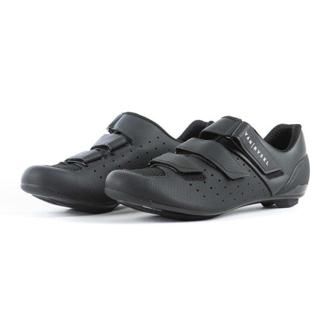 Road Cycling Shoes - RCR500, Black, No Color, large image number 0