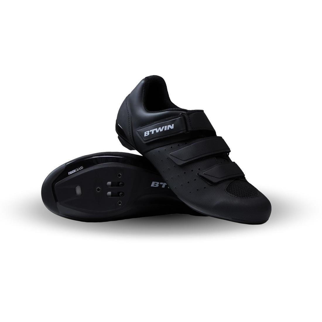 Road Cycling Shoes - RCR500, Black, No Color, large image number 5