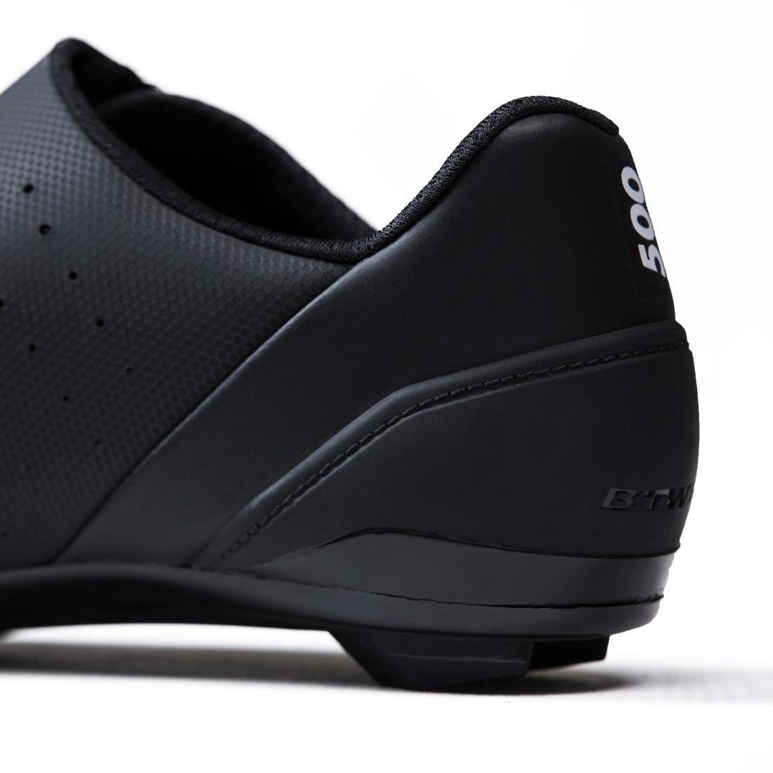 Road Cycling Shoes - RCR500, Black, No Color, large image number 8