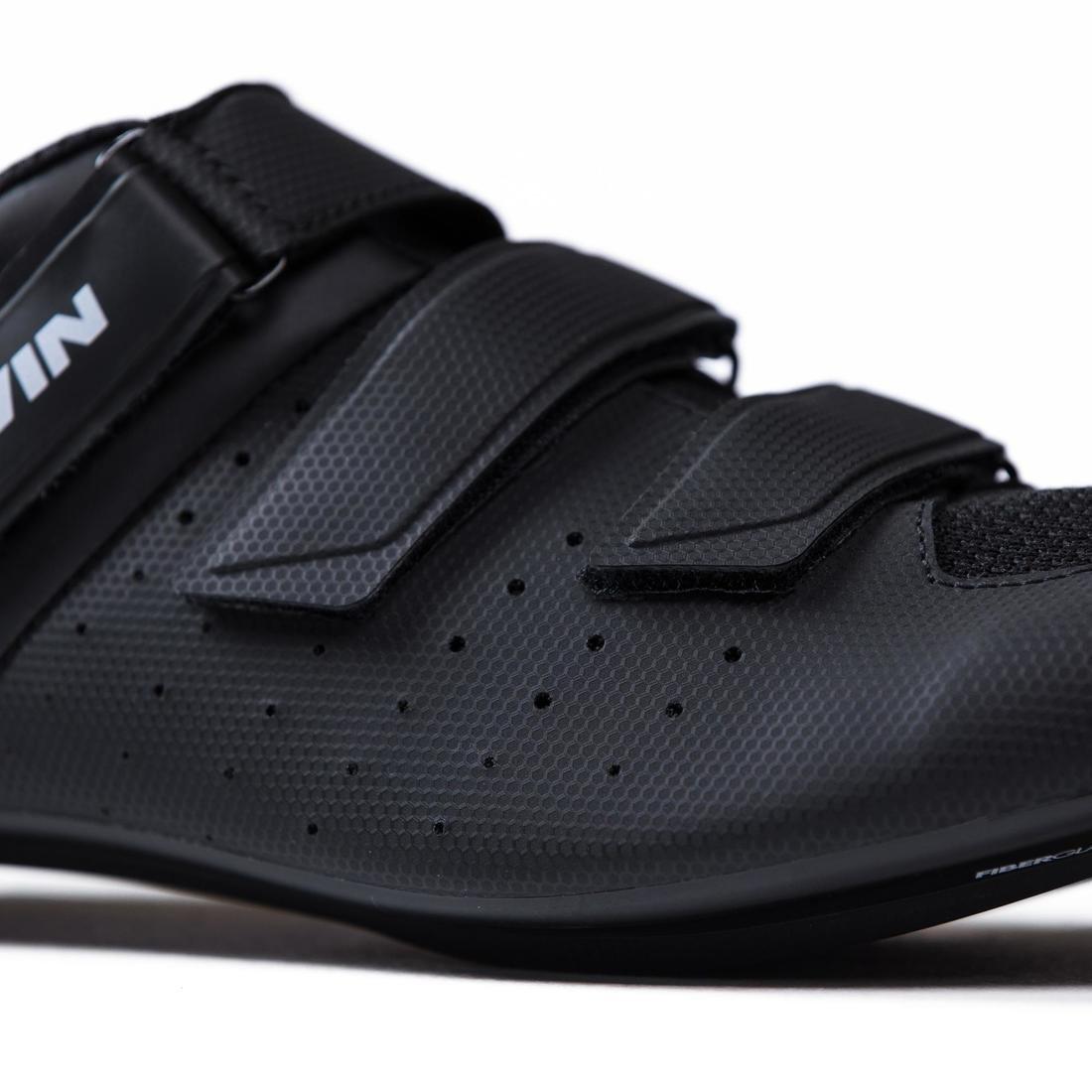 Road Cycling Shoes - RCR500, Black, No Color, large image number 9