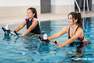 NABAIJI - XS  Women's Aquafitness Swimsuit Top Lou - Vib, Pink