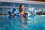 NABAIJI - L/XL  Lou Juni Women's Aquafitness Swim Top, Pink