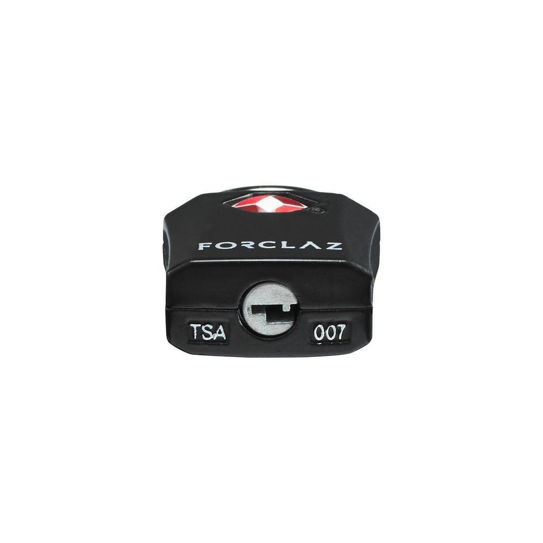 Pack Of 2 Key Padlocks, Black, , large image number 7