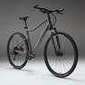 RIVERSIDE - Medium  Hybrid Bike Riverside 900, Charcoal Grey