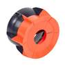 NABAIJI - زوج من ثقالات اللياقة البدنية المائية والتدريب المائي ر.360 - أزرق برتقالي