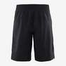DOMYOS - 8-9Y  Kids' Breathable Technical Shorts with Pockets - Black