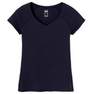 NYAMBA - 2XS  Slim Fit Stretch Cotton Fitness T-Shirt, Purple