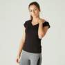 NYAMBA - XL  Slim Fit Stretch Cotton Fitness T-Shirt, Snow White