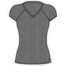 NYAMBA - Medium  Slim Fit Stretch Cotton Fitness T-Shirt, Grey