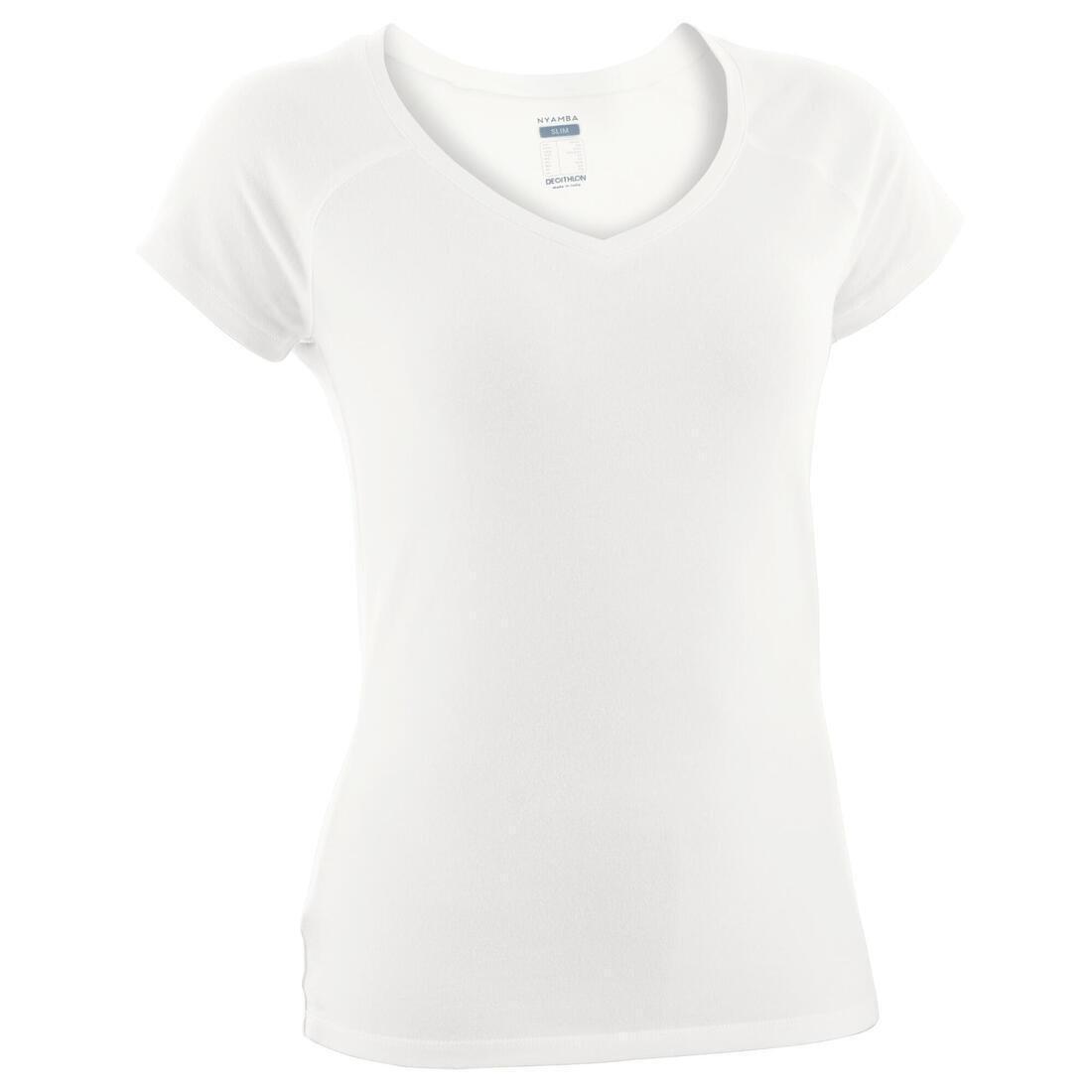Small  Slim Fit Stretch Cotton Fitness T-Shirt, Grey, , large image number 14