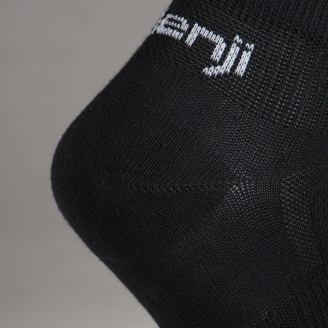 EU 35-38  Kids' Athletics Low Socks 3-Pack, Black, , large image number 14