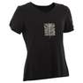 NYAMBA - XS  Stretch Cotton Fitness T-Shirt, Black