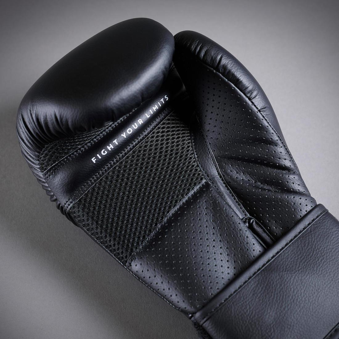 10 Oz  Boxing Training Gloves 120, Black, , large image number 14