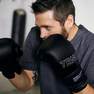 OUTSHOCK - قفازات تدريب الملاكمة 120، أسود، مقاس 14 أونصة