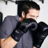 OUTSHOCK - قفازات تدريب الملاكمة 120، أسود، مقاس 8 أونصة