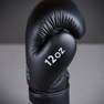 OUTSHOCK - 6 Oz  Boxing Training Gloves 120, Black