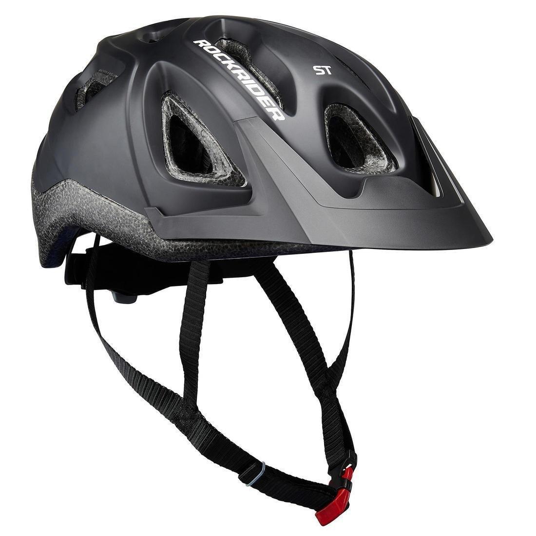 Medium  ST 100 MTB Cycilng Helmet, , large image number 0