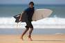 OLAIAN - 3XL  500 Men's Short-Sleeved UV-Protection Surfing T-Shirt, Black