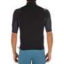 OLAIAN - 3XL  500 Men's Short-Sleeved UV-Protection Surfing T-Shirt, Black